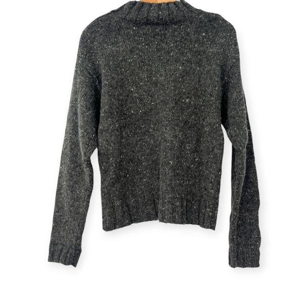 NWT Pine Peak | XL |Wool Knit Pullover Boys Sweater Mock Neck Nordstrom - Picture 3 of 4